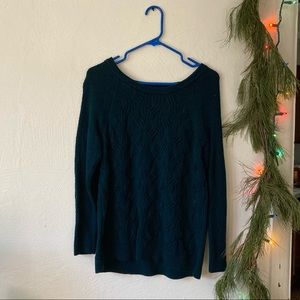 Gorgeous Teal Sweater